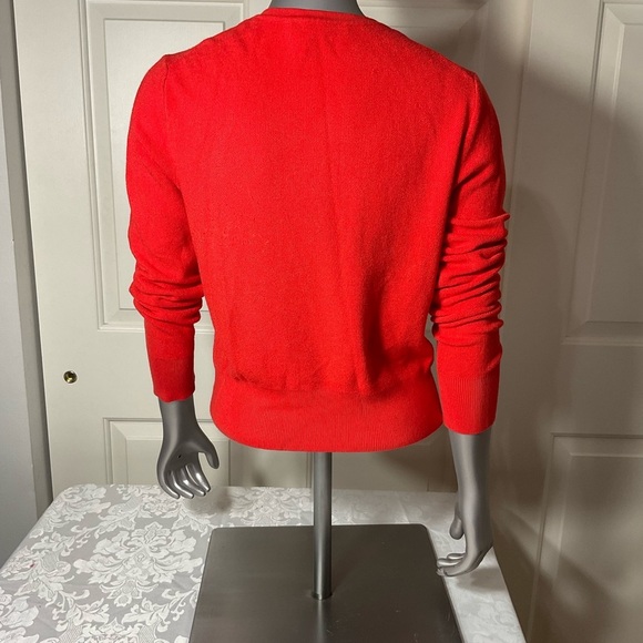 Zara Knits Women Cardigan Jewel Rhinestone Buttons Size Medium - Picture 2 of 9